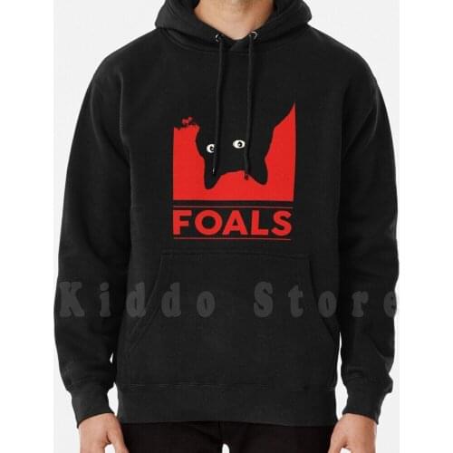 Black Cat Foals hoodie long sleeve Blackcatfoals Tour 2019 Arcade Fire Idles Band Black Cat Foals Black Cat Foals