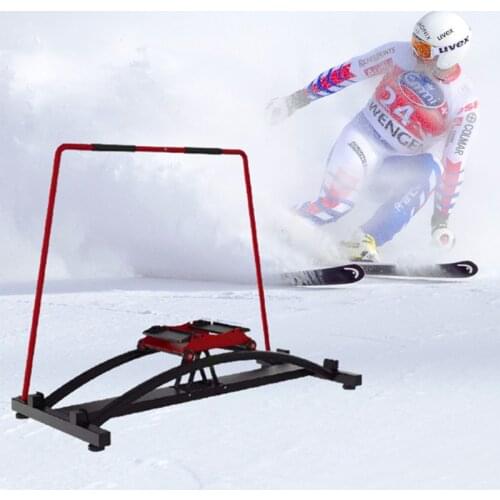 Skiing simulatior ski machine ski fitness equipment Commercial Gym Euipment Water standing Ski Simulator Fitness Ski Simulator