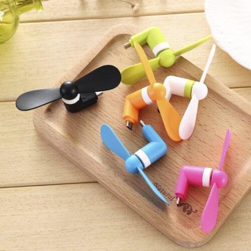 USB fan phone fan portable portable handheld mini bendable Android iphone fan travel Fan FAN-25