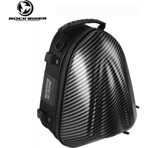 Waterproof Motorcycle Tail Bag Multi-functional Durable Rear Motorcycle Seat Bag Anti-fall Hard Shell Motorcycle Rider Backpack
