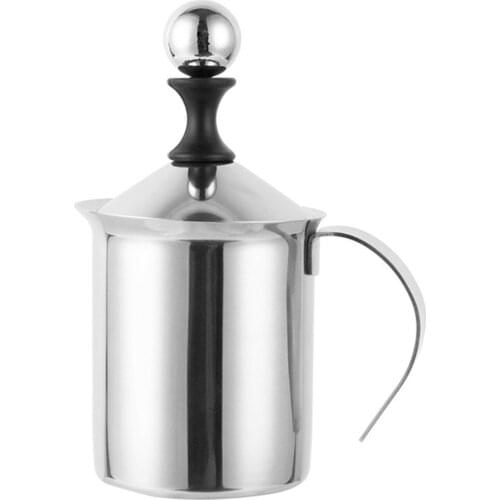 Milk Frother Foarmer Cold/Hot Latte Cappuccino Chocolate fully automatic Milk Warmer Coffee Foamer Creamer