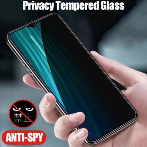 3D Case Friendly Anti Spy Tempered Glass For Xiaomi Mi A3 9 Lite CC9 Privacy Screen Protector For Redmi Note 9S 7 8 K30 Pro K20