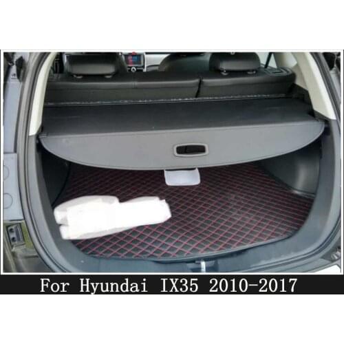 Car Rear Trunk Cargo Cover Security Shield Screen shade Fits For 10-17 Hyundai IX35 2010-2017