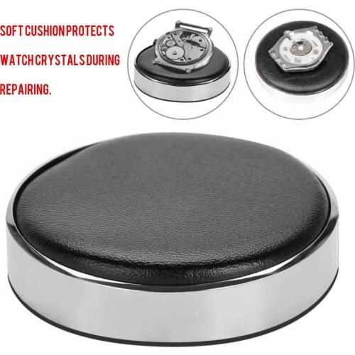 1 Pcs Watch Case Cushion Pad PU Anti Slip Watch Repair Pad Anti-scratch Accessories For Watchmaker Professional Repair Tool