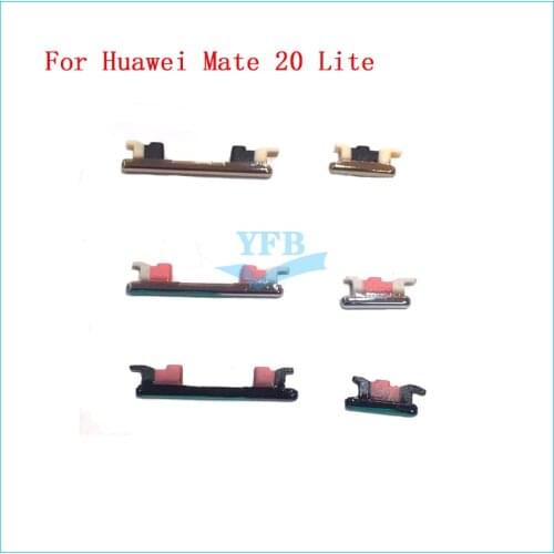 For Huawei mate 20 pro Power Button ON OFF Volume Up Down Side Button Key Replacement Part
