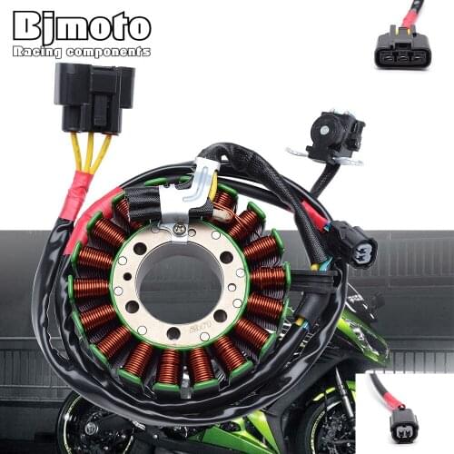 Motorcycle Engine Magneto Stator Coil For Honda 31120-HR4-A41 TRX500 Foreman 500 ES EPS 2014-2017 Motor Ignition Starter