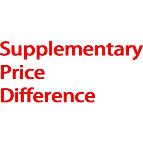 3F UL GEAR Supplementary Price Difference