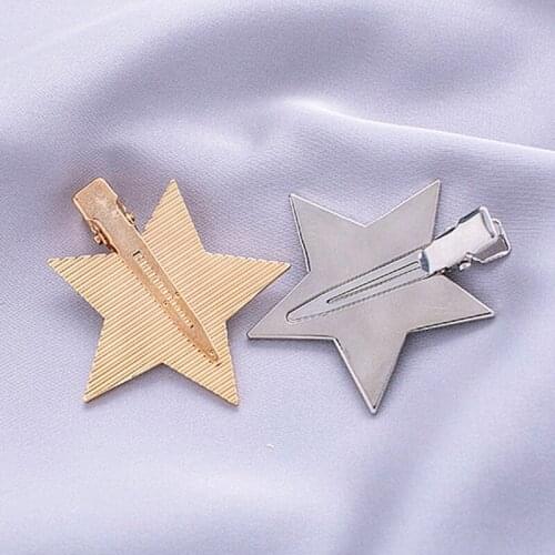 4pcs Hair Clip Seamless Hairpin Hair Barrette Hair Clips Side Bangs Fix Fringe Barrette Makeup Girls Hair Styling Tools