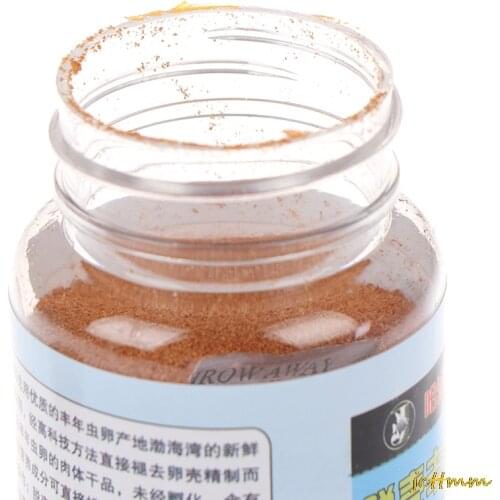 50g Small Fish Brine Shrimp Eggs Artemia Forages Healthy Ocean Nutrition Fish Food For Juvenile Fish