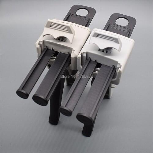 50ml 1:2 AB Glue Manual Dispenser Glue Gun Caulking Gun Hand Tool AB Epoxy Glue Gun Applicator Glue Adhensive Dispensing Gun