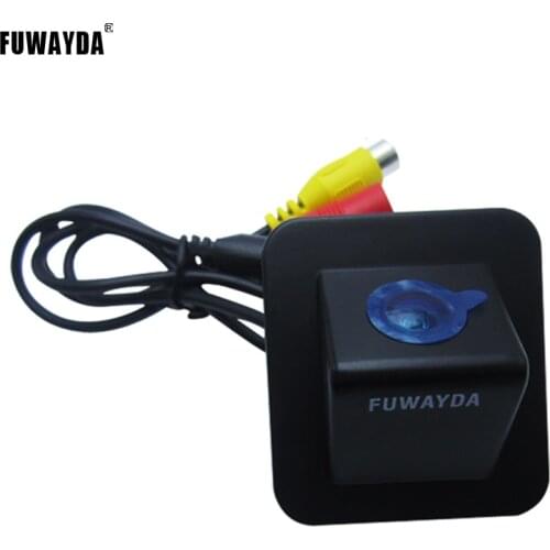 FUWAYDA Car Auto Rear View Reverse Back up Color CMOS DVD GPS Navigation Kits CAMERA for Hyundai Elantra Avante 2012