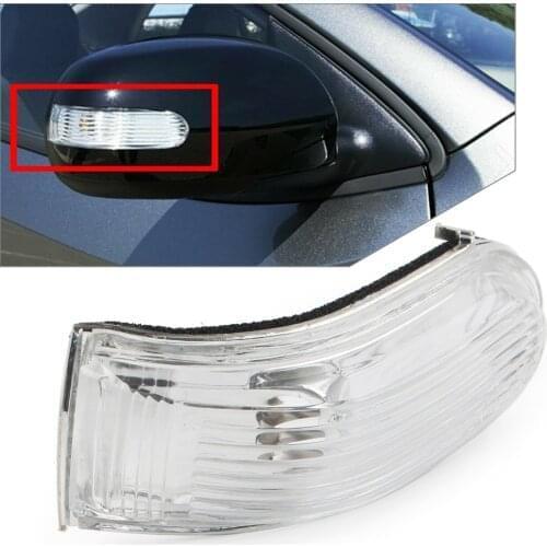 Auto Rear View Side Mirror Turn Signal Light Shell Cover Right For Kia Forte Cerato 2009 2010 2011 87624-1M000