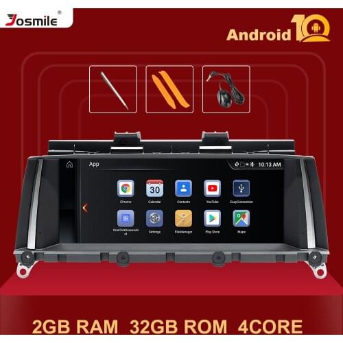 4GB IPS DSP 8Core Android 10 Car Radio For BMW X3 F25 for BMW X4 F26 Multimedia Audio Stereo GPS Navigation Head unit Screen F25