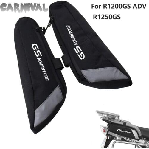 For BMW R1250GS Adventure R1200GS LC 2013-2020 2019 2018 Motorcycle Box Rack Side Bag Luggage Carrier Travel Waterproof Bag