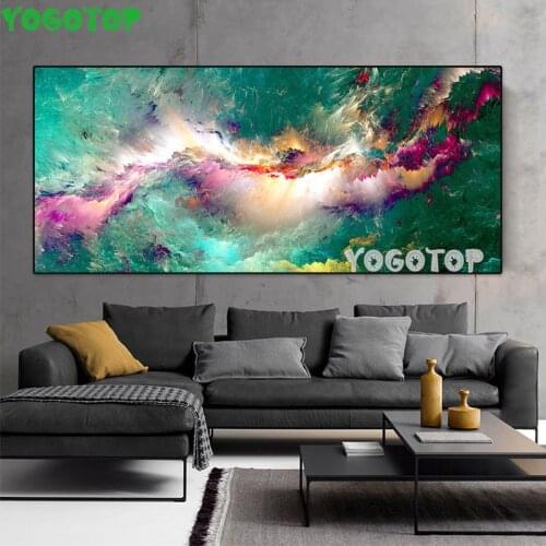 Large Green abstract cloud Diy Diamond Painting Full puzzle ,Diamond embroidery,Square/Round Handmade mosaic Wall Art YY5297