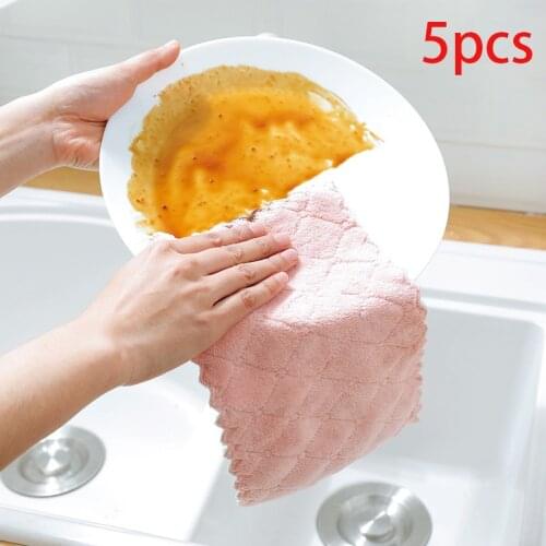 Салфетки из микрофибры для уборки BOUSSAC China At AliExpress