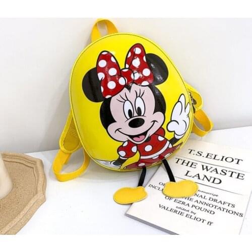 Disney Cartoon Mickey Children School Bags For Girls Boys Kids Backpack Child Book Bag Minnie Princess Schoolbags Mochila Escola