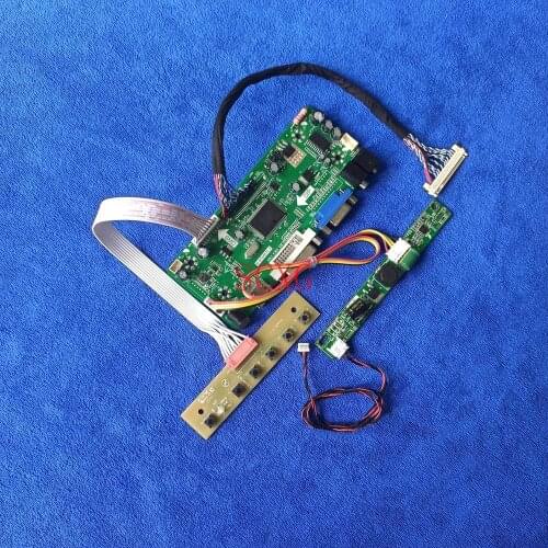 Screen Kit LED LCD 1920*1080 Fit DV215FHM/HM215WU1/HR215WU1 30 Pin LVDS MNT68676 drive controller board DVI VGA HDMI-compatible
