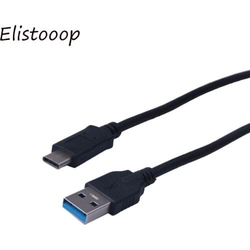Elistooop USB 3.0 Type C Cable USB C Cable Phone Fast Charging USB Type-C Data Charger Wire For Samsung S8 Xiaomi Mi 5 6