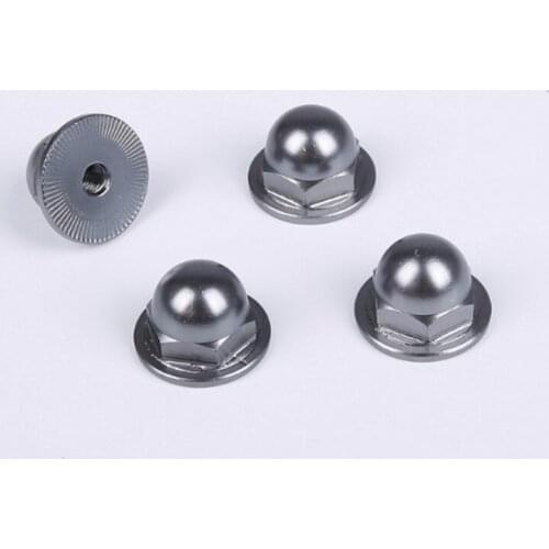 Wheel Fixed Nut Fit for 1/8 HPI Racing Savage XL FLUX Rovan TORLAND Monster Brushless Truck Parts