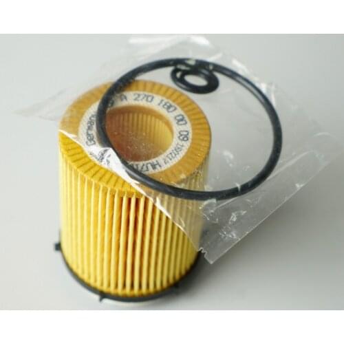Oil filter for benz: W/S212-E200L/E250/E260L, A/C207-E200/E250/E260 2701840125 #RH90