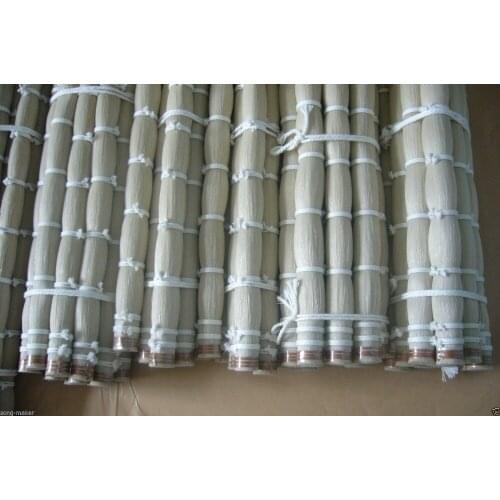 GOOD 1kg Horse Tail horse Tail Bow Hair white mongol Horse 75-82cm