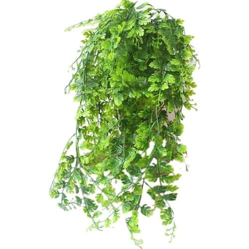 Artificial Monstera Leaves Artificial Ivy Leaf Garland Plants Vine Hanging Faux,Monstera Palm Leaves Fake Plant for Home