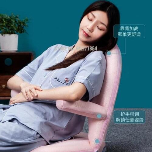 Lazy sofa tatami armrest small sofa bed bay window folding back chair removable and washable breastfeeding nursing chair
