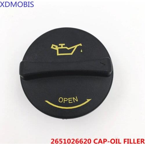 Engine oil filler cap-Oil Filler For Hyundai ACCENT ELANTRA GRAND SANTA FE 13-16 H-1 HD160 H350 HD35 i10 i20 i30 i40 2651026620