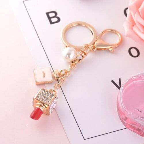 Fashion Porte clef Women Key chain Creative Gifts Keychain Trinket Bag Charms for Women Jewelry calendar Key Ring CH3564
