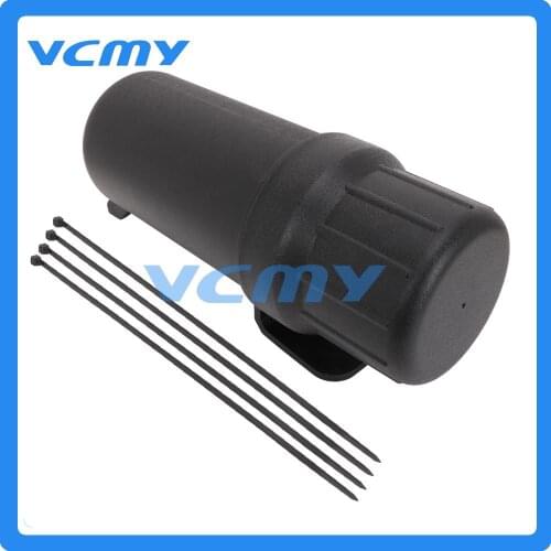 Motorcycle Accessories Universal Off-Road Motos Waterproof Tool Tube Gloves Raincoat Storage Box Locker Gloves Put Box