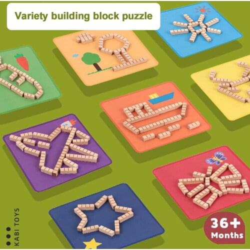 New Variety Versatile Magical Building Blocks Childrens Funny Large Particle Assembled Baby Educational Toys For Children Gift