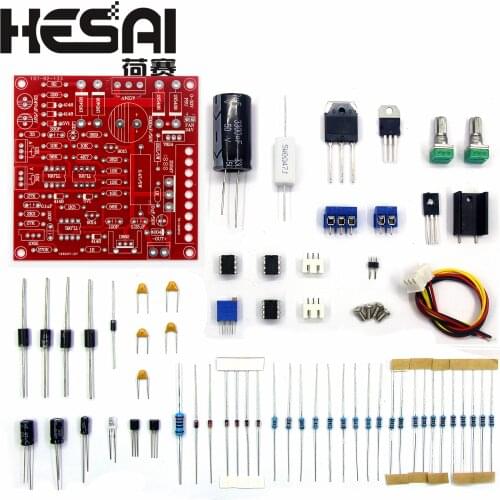 New 0-30V 2mA-3A DC Regulated Power Supply DIY Kit Continuously Adjustable Short Circuit Current Limiting Protection DIY Kit
