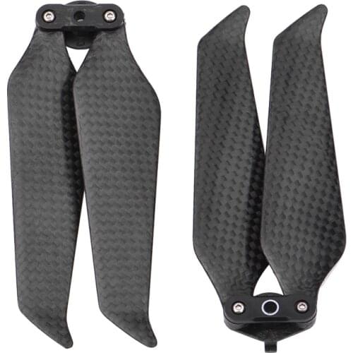 For DJI MAVIC 2 PRO ZOOM Upgraded Parts Low Noise 8743 Carbon Fiber Propellers Props