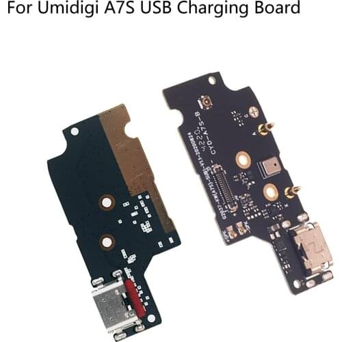 Original For Umidigi A7S USB Plug Charge Board Repair Parts Charger Board For Umidigi A7S USB Charging Board
