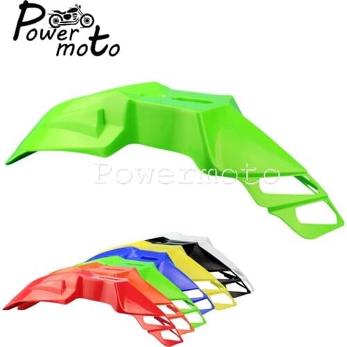 Green MX Racing Bike Front Fender Motocross Enduro Mudguard for Kawasaki Honda Suzuki KLX KX WR XR CRF SX EXC