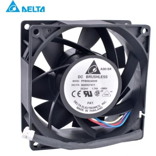 PFB0924DHE 9cm 92mm 90mm 9038 9238 24V 1.74A 4-line large air volume inverter cooling fan