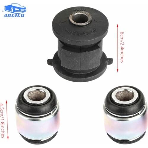 Suitable for To-yota Highlander Camry Avalon Areyourshop Le-xus 3 piece rear arm bushing assembly 48725-33050 42210-20010