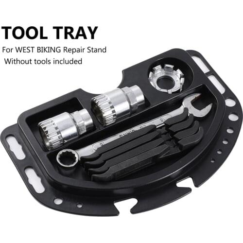 Road Bike Maintenance Tool Storage Tray Bike Repair Stand Maintenance Tool Storage Sturdy Display Repair Stand Cycling Parts