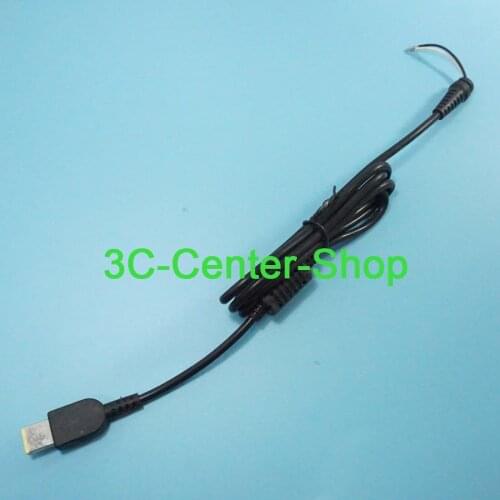 DC Tip Plug Connector Cord laptop power Cable For Lenovo IdeaPad Yoga Square Connector Charger Laptop adapter pc cable notebook