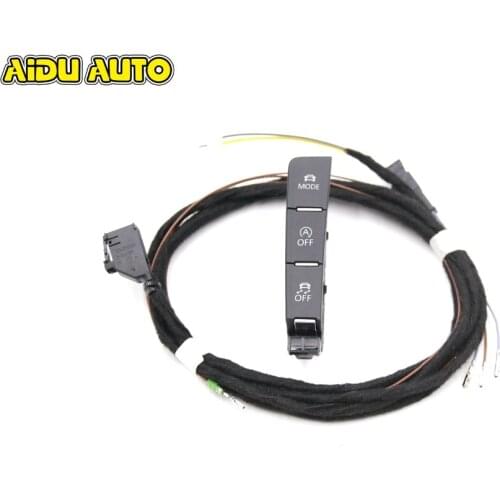MODE Driving Pattern Model Switch ESP Button start stop USE FIT FOR Golf 7 MK7 VII 5GG 927 137 E