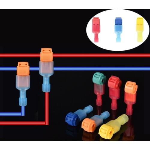 Waterproof Electrical Connector Wire Terminal Wire Quick Connector Snap Terminal Connector Lock Snap Wire Connector