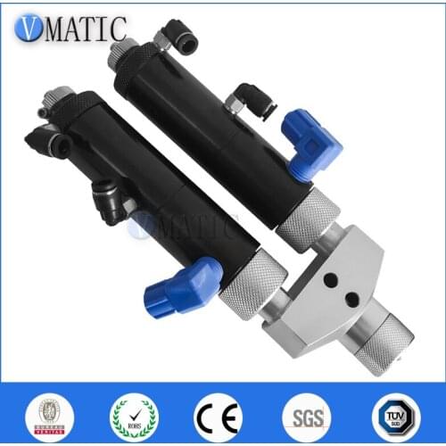 High Quality Big Flow Ab Glue Dispensing Double Action Ratio Rate 1:1 Diaphragm Valve