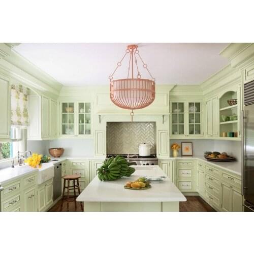 2017 retail wholesales solid wood kitchen cabinets customized made traditional wooden cabinets S1606121