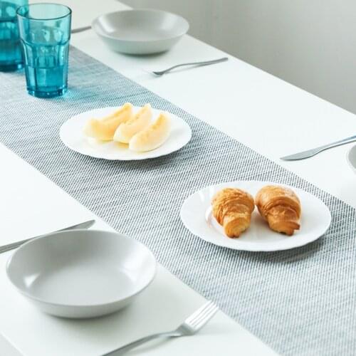 30 * 180 European Style Table Runner Hotel Western Food Mat Restaurant Tablecloth Heat Insulation Anti Slip Table Mat Home Decor