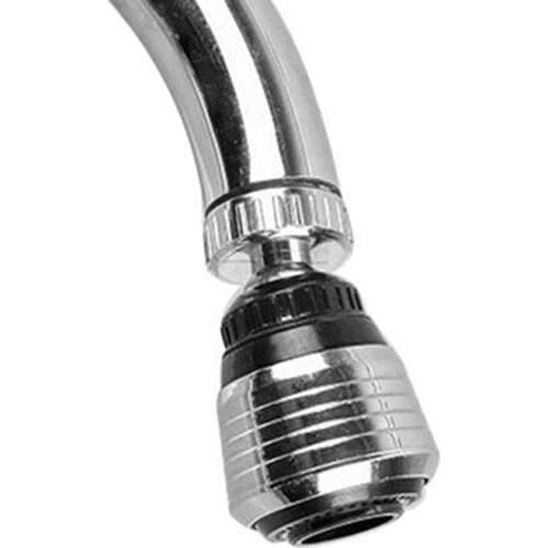 360 Rotate Splash-proof Nozzle Water Filter Adapter Water Purifier Saving Tap Aerator Diffuser Kitchen Accessories Swivel Faucet