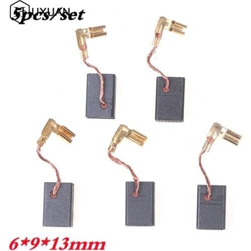 5PCS 6*9*13mm Carbon Brushes For Makita CB-459/460 GA4030/GA4031/GA5030