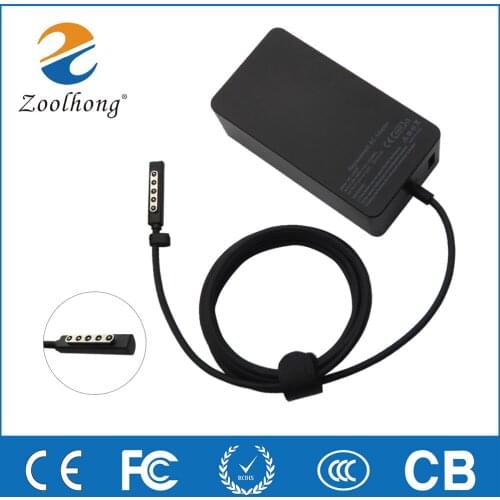 For Microsoft Surface Pro 1 2 RT 1 2 Power supply notebook charger ac laptop adaptor 12V3.6A 5V1A AC/DC Adapter