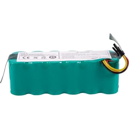 14.4V 3500Mah Robot Battery For Haier Swr-T322 T321 T320 T325 Robotic Vacuum Cleaner Battery Pack Parts Accessories