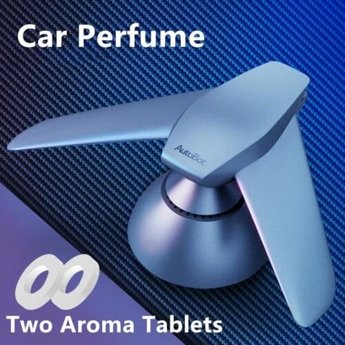 AutoBot Car Perfume Holder Air Freshener Aircraft Shape Car Aromatherapy Solid Perfume Gulong Type for Car & Home Decoration
